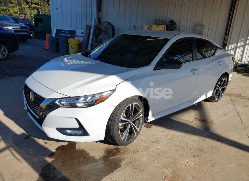 Photo 2 of 2022 Nissan Sentra SR XTRONIC CVT (VIN 3N1AB8DV1NY210657)