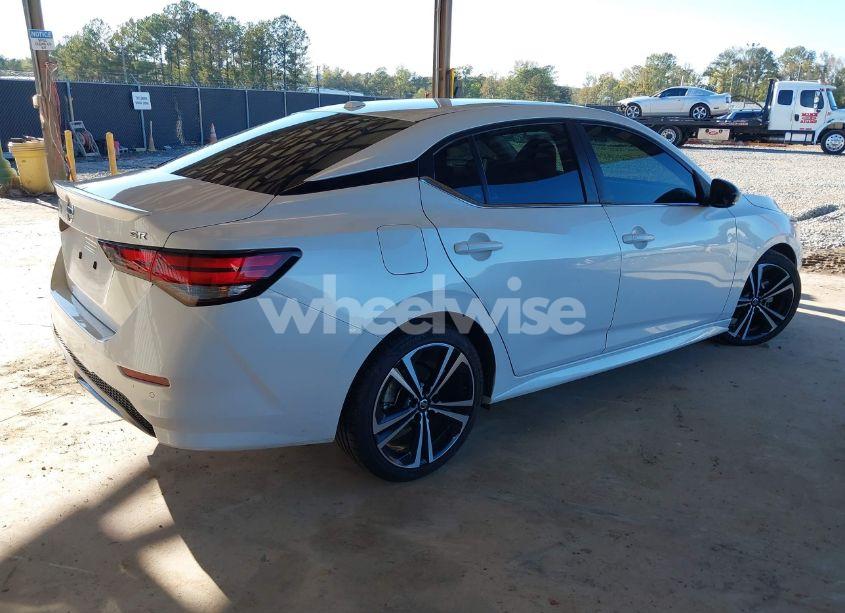 Photo 4 of 2022 Nissan Sentra SR XTRONIC CVT (VIN 3N1AB8DV1NY210657)