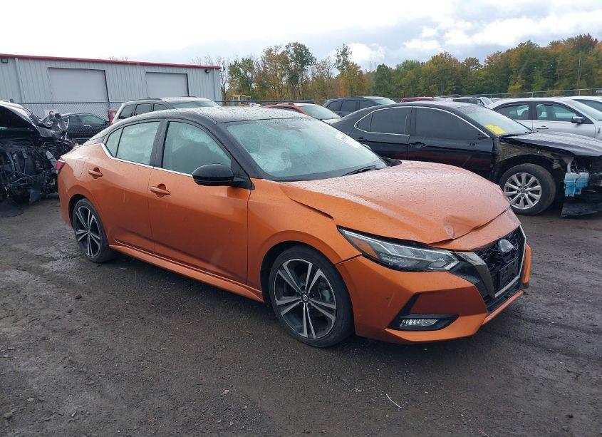 2022 Nissan Sentra SR XTRONIC CVT (VIN 3N1AB8DV1NY215065) main photo