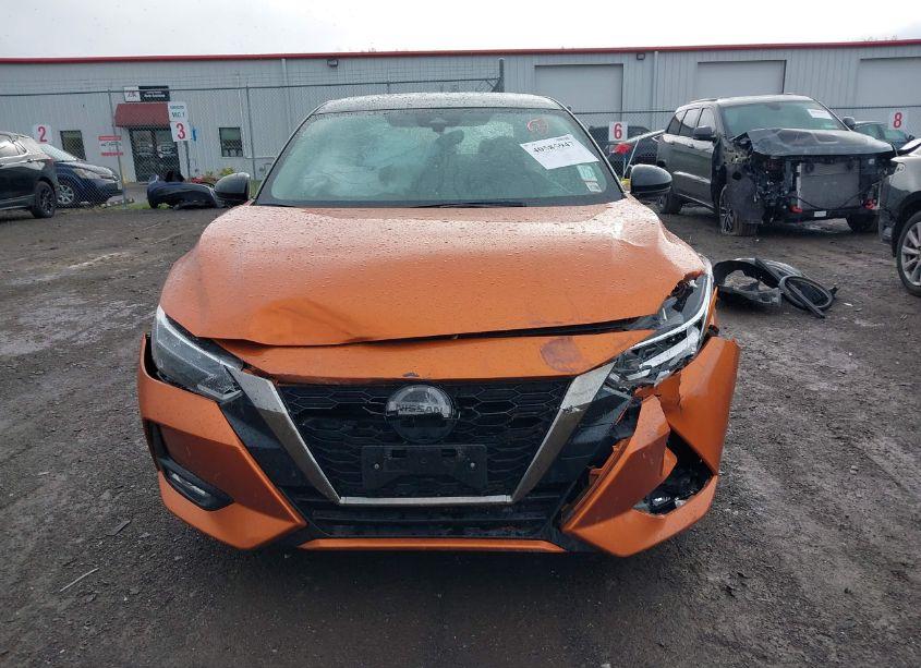 Photo 12 of 2022 Nissan Sentra SR XTRONIC CVT (VIN 3N1AB8DV1NY215065)