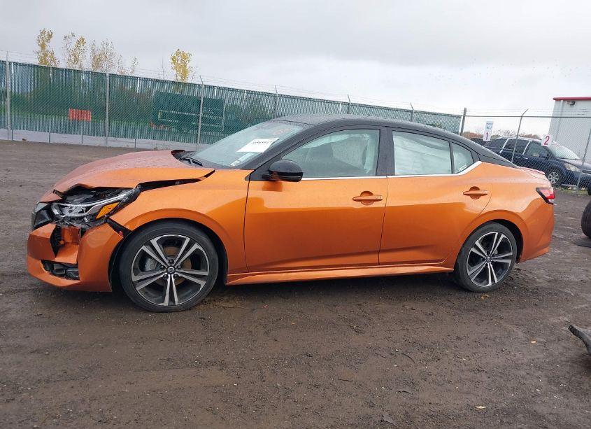 Photo 14 of 2022 Nissan Sentra SR XTRONIC CVT (VIN 3N1AB8DV1NY215065)