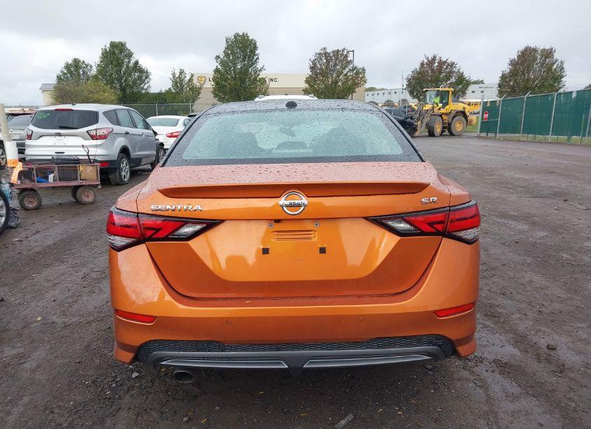 Photo 16 of 2022 Nissan Sentra SR XTRONIC CVT (VIN 3N1AB8DV1NY215065)