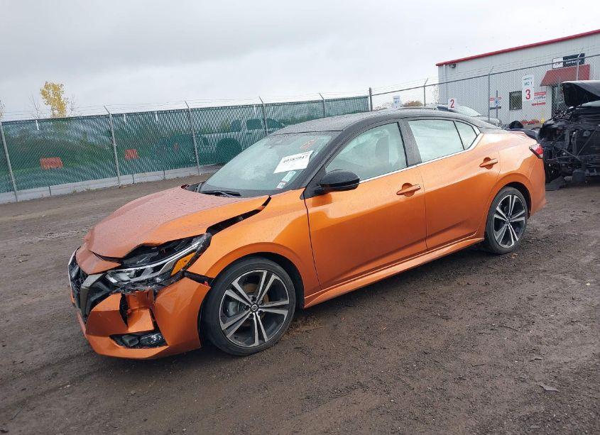 Photo 2 of 2022 Nissan Sentra SR XTRONIC CVT (VIN 3N1AB8DV1NY215065)