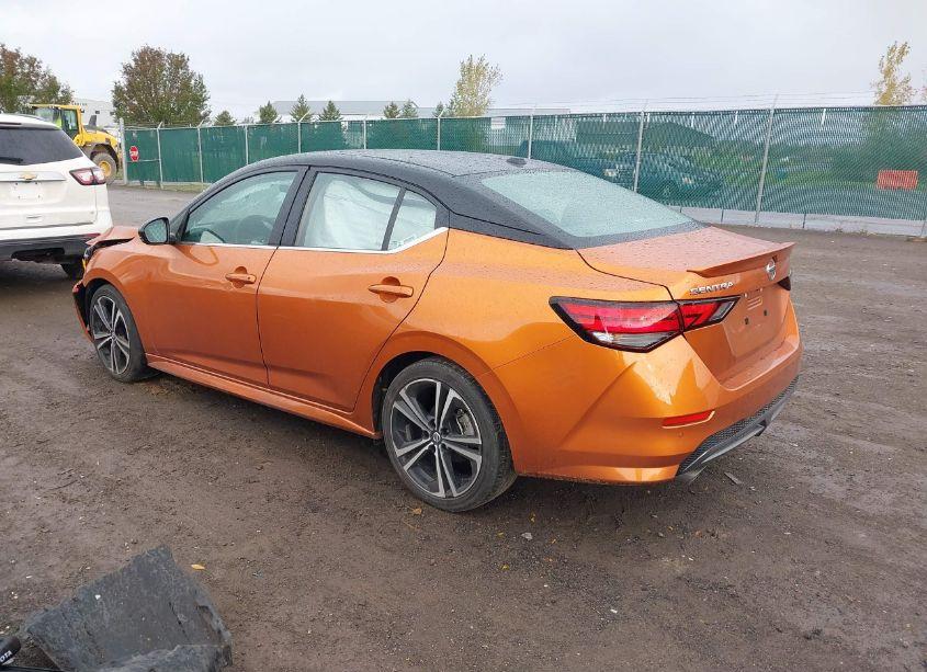 Photo 3 of 2022 Nissan Sentra SR XTRONIC CVT (VIN 3N1AB8DV1NY215065)