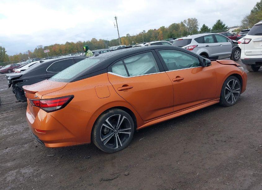 Photo 4 of 2022 Nissan Sentra SR XTRONIC CVT (VIN 3N1AB8DV1NY215065)