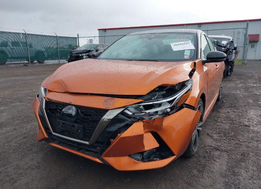 Photo 6 of 2022 Nissan Sentra SR XTRONIC CVT (VIN 3N1AB8DV1NY215065)