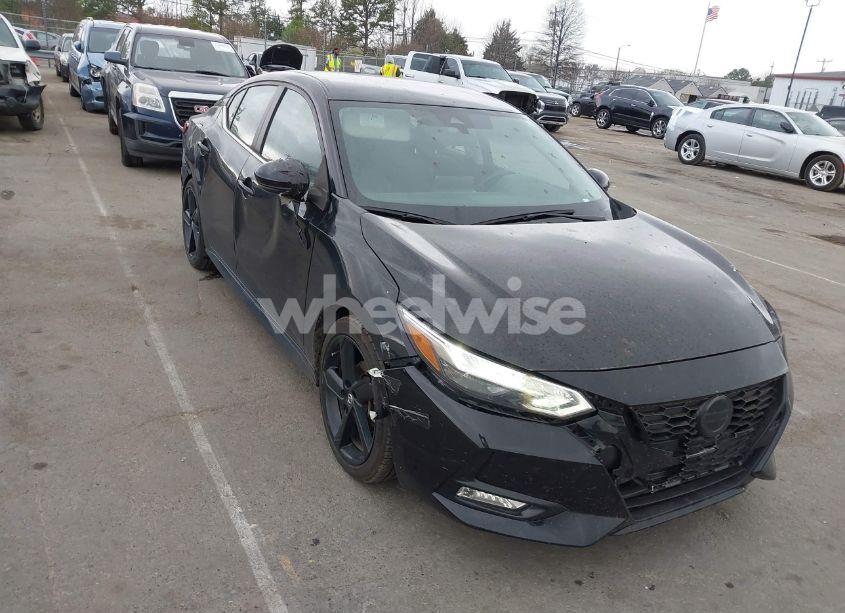 2022 Nissan Sentra SR XTRONIC CVT (VIN 3N1AB8DV1NY231461) main photo