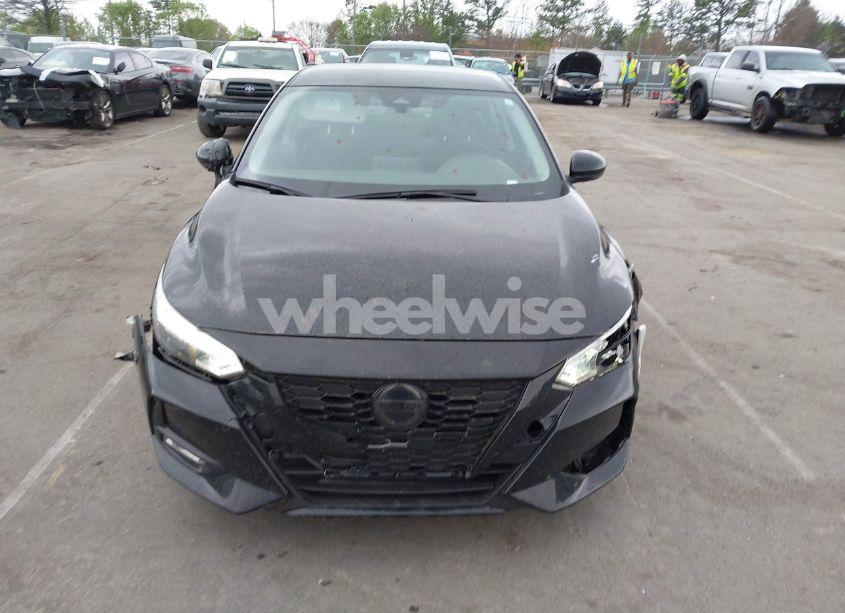 Photo 12 of 2022 Nissan Sentra SR XTRONIC CVT (VIN 3N1AB8DV1NY231461)