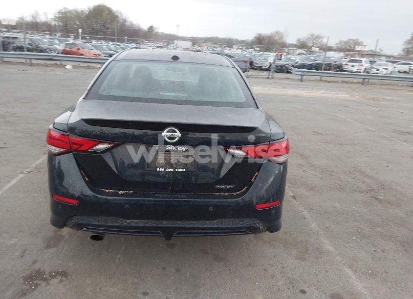 Photo 16 of 2022 Nissan Sentra SR XTRONIC CVT (VIN 3N1AB8DV1NY231461)