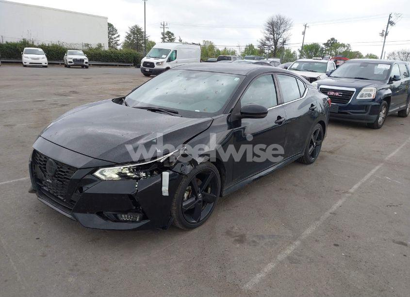 Photo 2 of 2022 Nissan Sentra SR XTRONIC CVT (VIN 3N1AB8DV1NY231461)