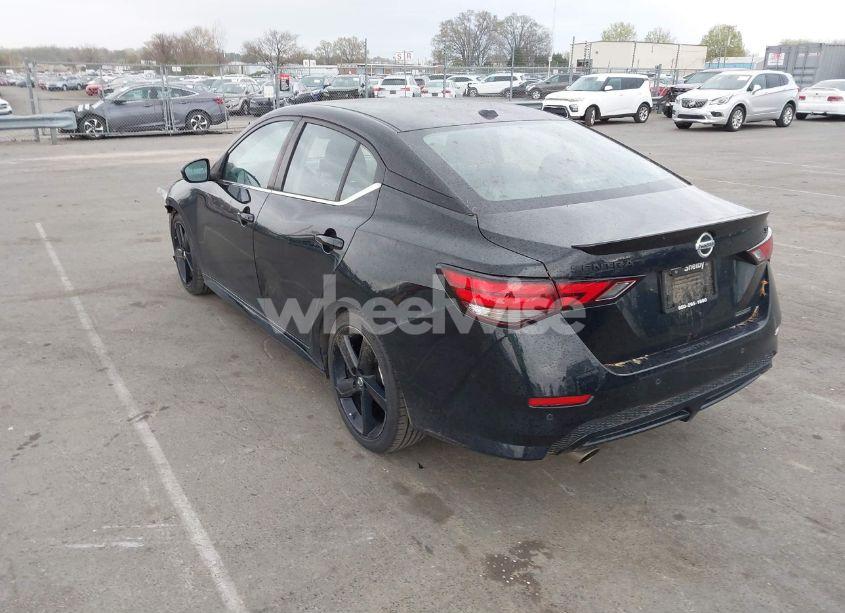 Photo 3 of 2022 Nissan Sentra SR XTRONIC CVT (VIN 3N1AB8DV1NY231461)