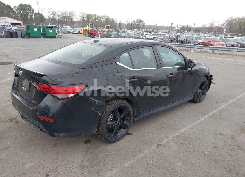 Photo 4 of 2022 Nissan Sentra SR XTRONIC CVT (VIN 3N1AB8DV1NY231461)