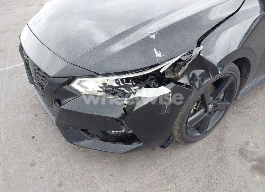 Photo 6 of 2022 Nissan Sentra SR XTRONIC CVT (VIN 3N1AB8DV1NY231461)