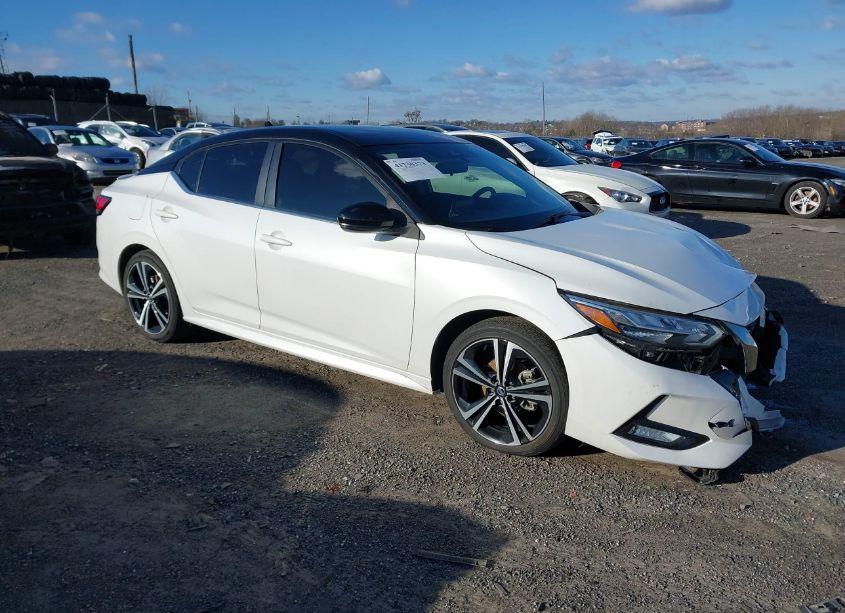 2022 Nissan Sentra SR XTRONIC CVT (VIN 3N1AB8DV1NY271717) main photo