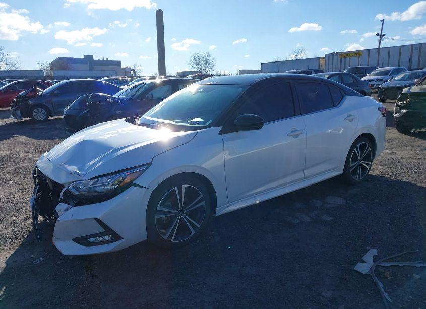 Photo 2 of 2022 Nissan Sentra SR XTRONIC CVT (VIN 3N1AB8DV1NY271717)