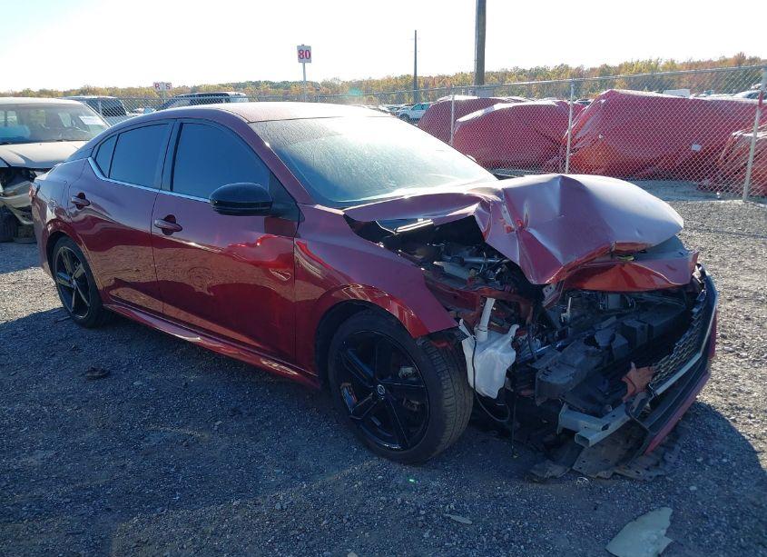 2022 Nissan Sentra SR XTRONIC CVT (VIN 3N1AB8DV1NY293099) main photo