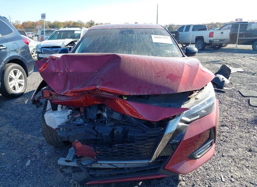 Photo 11 of 2022 Nissan Sentra SR XTRONIC CVT (VIN 3N1AB8DV1NY293099)