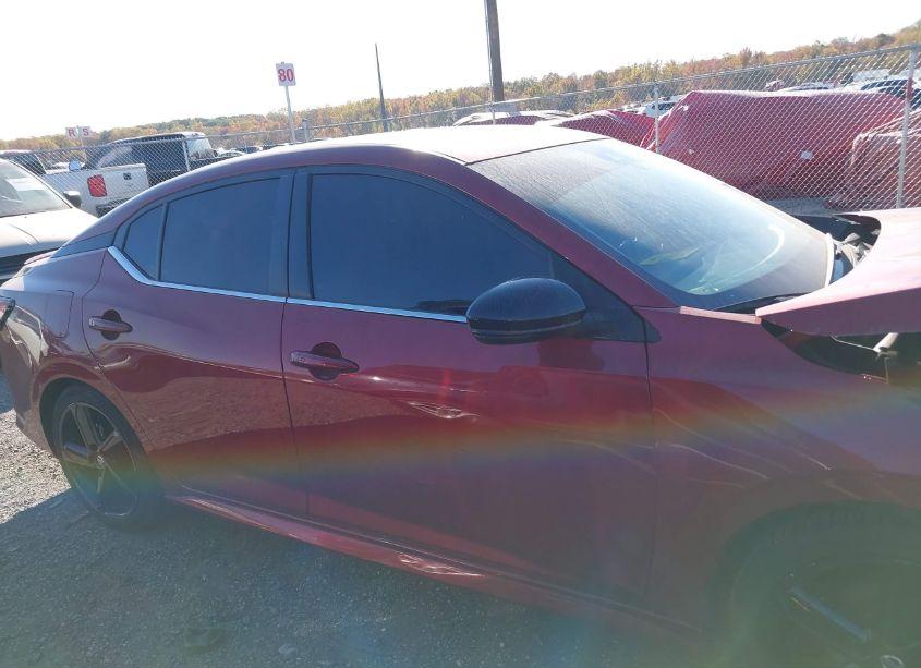 Photo 12 of 2022 Nissan Sentra SR XTRONIC CVT (VIN 3N1AB8DV1NY293099)