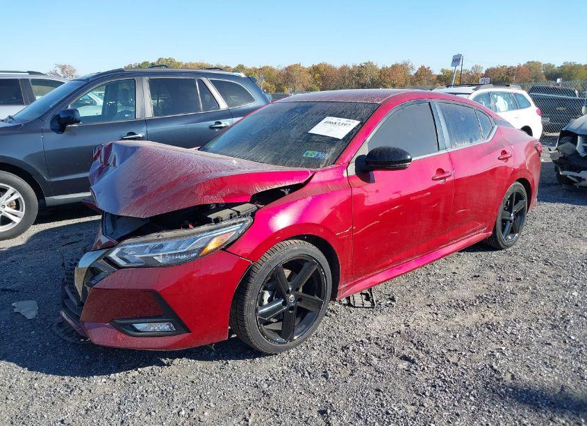 Photo 2 of 2022 Nissan Sentra SR XTRONIC CVT (VIN 3N1AB8DV1NY293099)