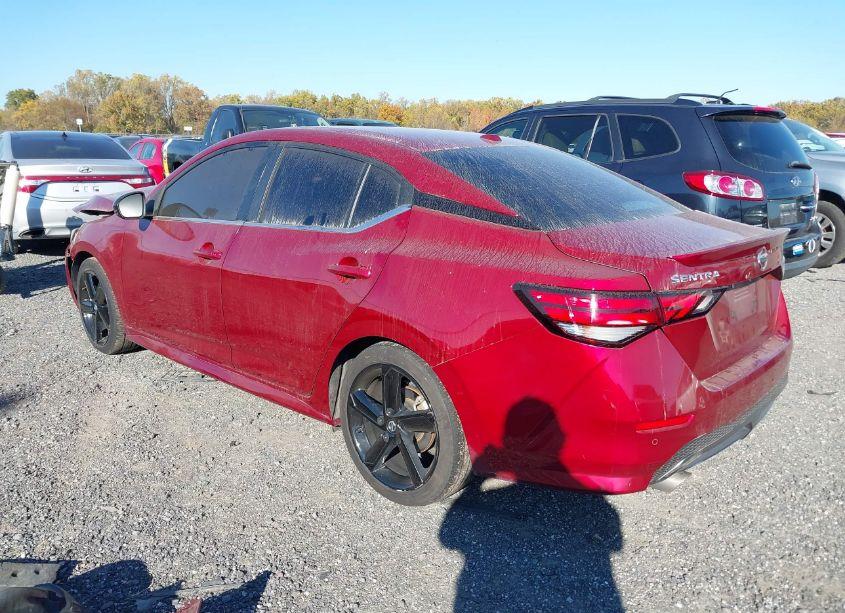 Photo 3 of 2022 Nissan Sentra SR XTRONIC CVT (VIN 3N1AB8DV1NY293099)