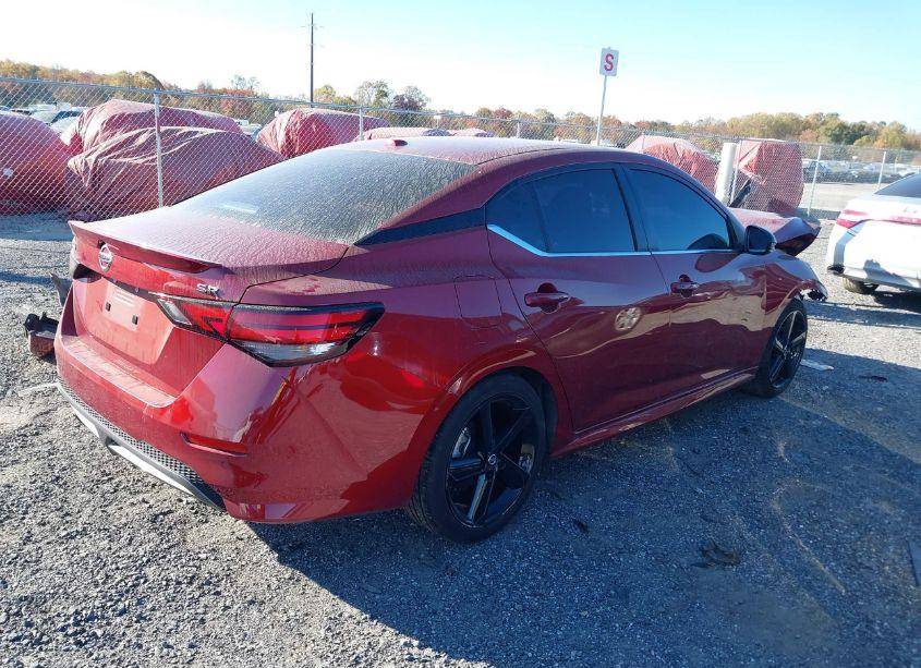 Photo 4 of 2022 Nissan Sentra SR XTRONIC CVT (VIN 3N1AB8DV1NY293099)