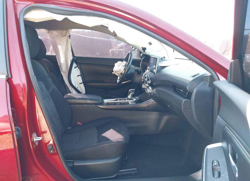 Photo 5 of 2022 Nissan Sentra SR XTRONIC CVT (VIN 3N1AB8DV1NY293099)