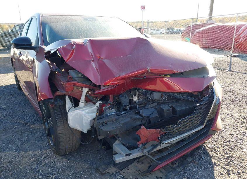 Photo 6 of 2022 Nissan Sentra SR XTRONIC CVT (VIN 3N1AB8DV1NY293099)