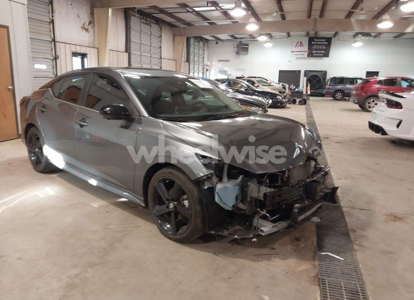 2022 Nissan Sentra SR XTRONIC CVT (VIN 3N1AB8DV1NY307177) main photo