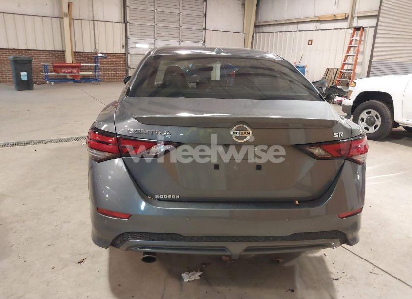 Photo 17 of 2022 Nissan Sentra SR XTRONIC CVT (VIN 3N1AB8DV1NY307177)