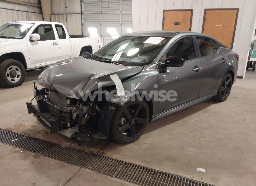 Photo 2 of 2022 Nissan Sentra SR XTRONIC CVT (VIN 3N1AB8DV1NY307177)