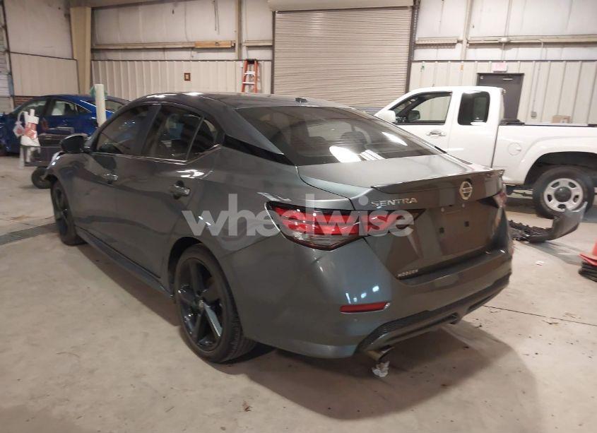 Photo 3 of 2022 Nissan Sentra SR XTRONIC CVT (VIN 3N1AB8DV1NY307177)