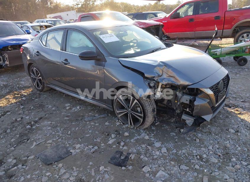 2022 Nissan Sentra SR XTRONIC CVT (VIN 3N1AB8DV1NY318857) main photo