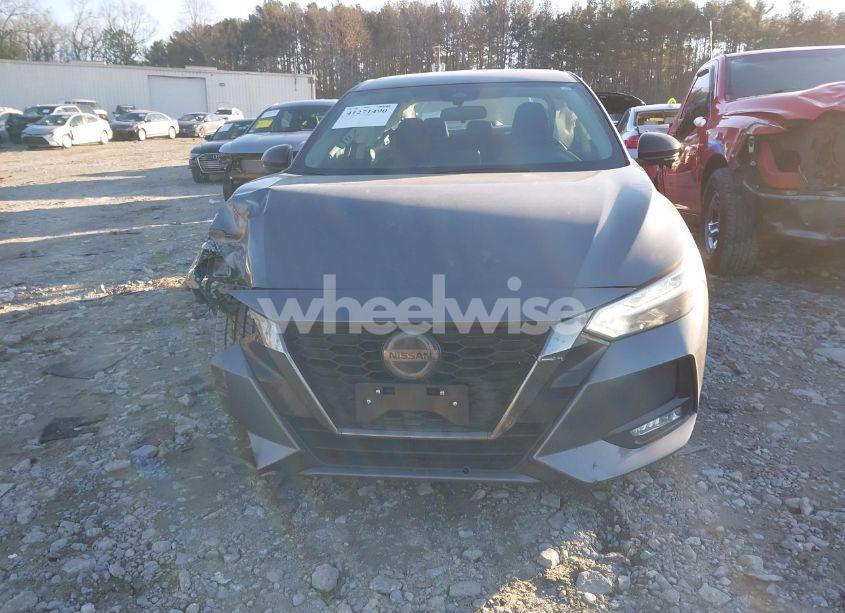 Photo 12 of 2022 Nissan Sentra SR XTRONIC CVT (VIN 3N1AB8DV1NY318857)