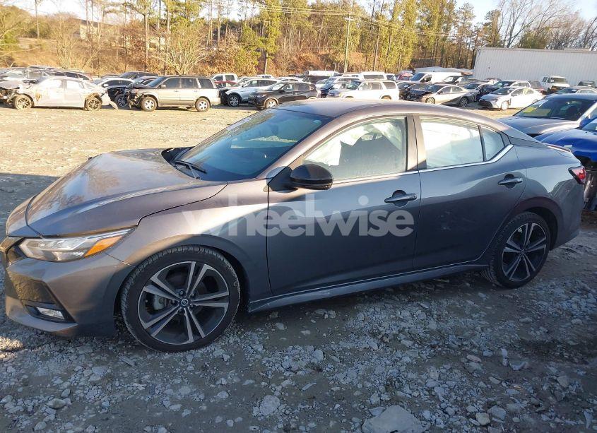 Photo 14 of 2022 Nissan Sentra SR XTRONIC CVT (VIN 3N1AB8DV1NY318857)