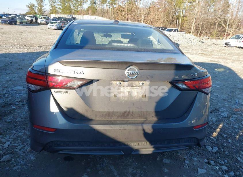 Photo 16 of 2022 Nissan Sentra SR XTRONIC CVT (VIN 3N1AB8DV1NY318857)