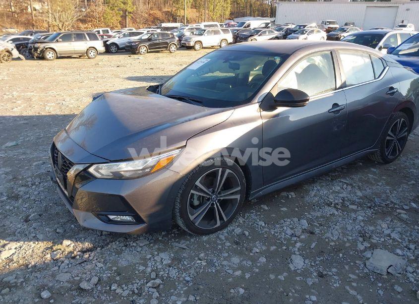 Photo 2 of 2022 Nissan Sentra SR XTRONIC CVT (VIN 3N1AB8DV1NY318857)