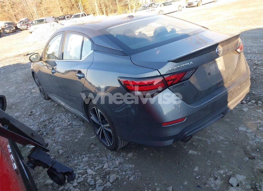 Photo 3 of 2022 Nissan Sentra SR XTRONIC CVT (VIN 3N1AB8DV1NY318857)