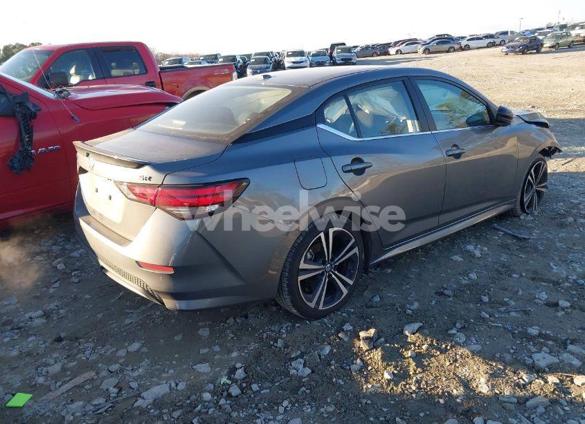 Photo 4 of 2022 Nissan Sentra SR XTRONIC CVT (VIN 3N1AB8DV1NY318857)