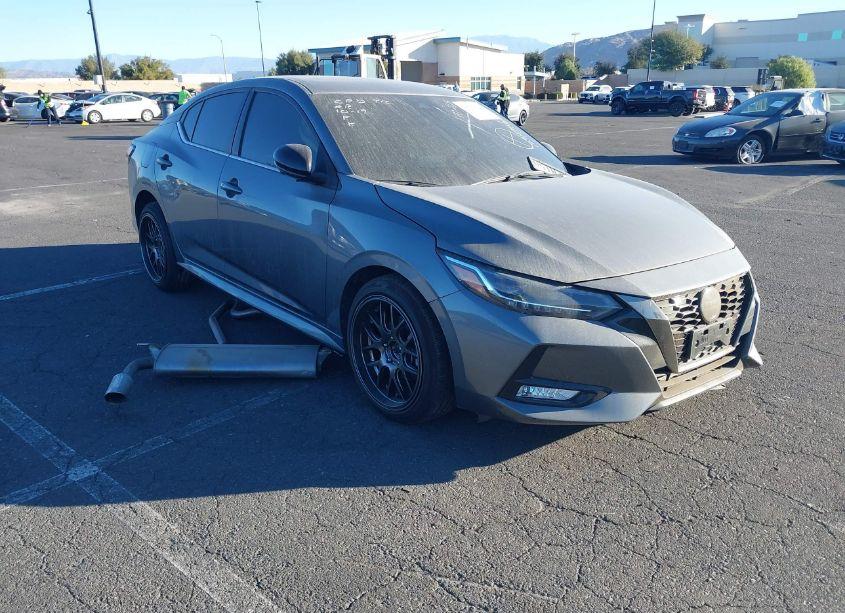 2023 Nissan Sentra SR XTRONIC CVT (VIN 3N1AB8DV1PY228191) main photo