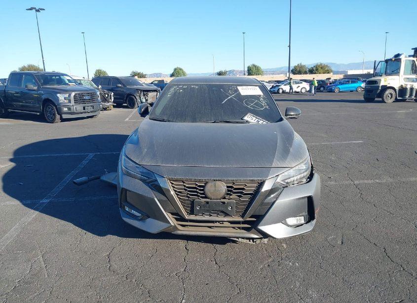 Photo 12 of 2023 Nissan Sentra SR XTRONIC CVT (VIN 3N1AB8DV1PY228191)