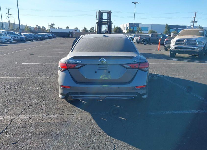 Photo 16 of 2023 Nissan Sentra SR XTRONIC CVT (VIN 3N1AB8DV1PY228191)