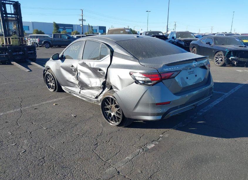 Photo 3 of 2023 Nissan Sentra SR XTRONIC CVT (VIN 3N1AB8DV1PY228191)