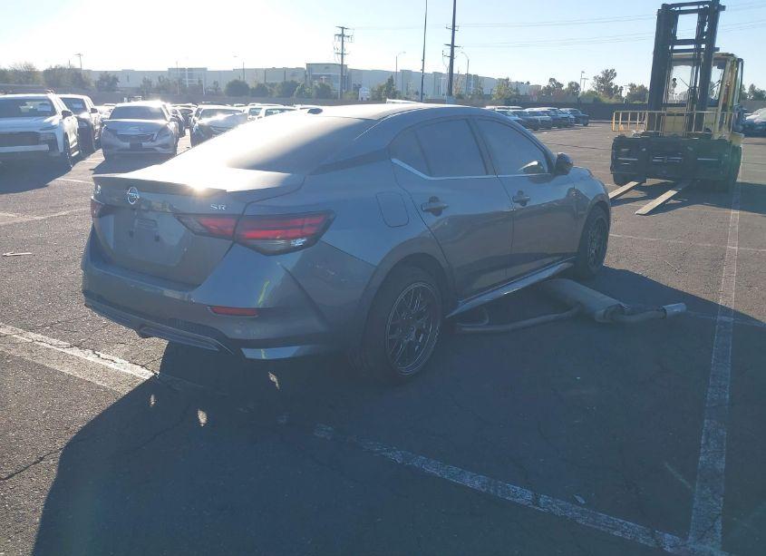 Photo 4 of 2023 Nissan Sentra SR XTRONIC CVT (VIN 3N1AB8DV1PY228191)