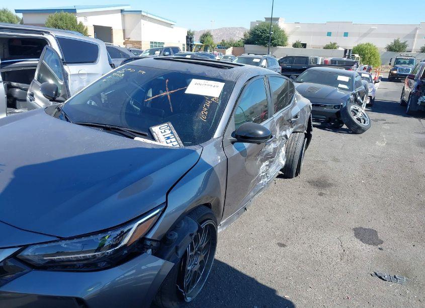 Photo 6 of 2023 Nissan Sentra SR XTRONIC CVT (VIN 3N1AB8DV1PY228191)