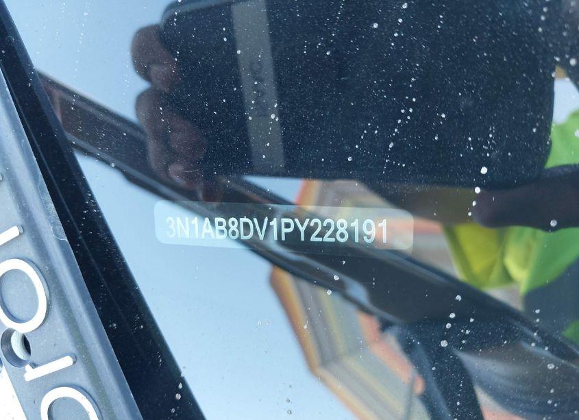 Photo 9 of 2023 Nissan Sentra SR XTRONIC CVT (VIN 3N1AB8DV1PY228191)