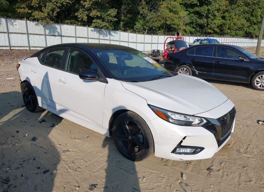2023 Nissan Sentra SR XTRONIC CVT (VIN 3N1AB8DV1PY229180) main photo