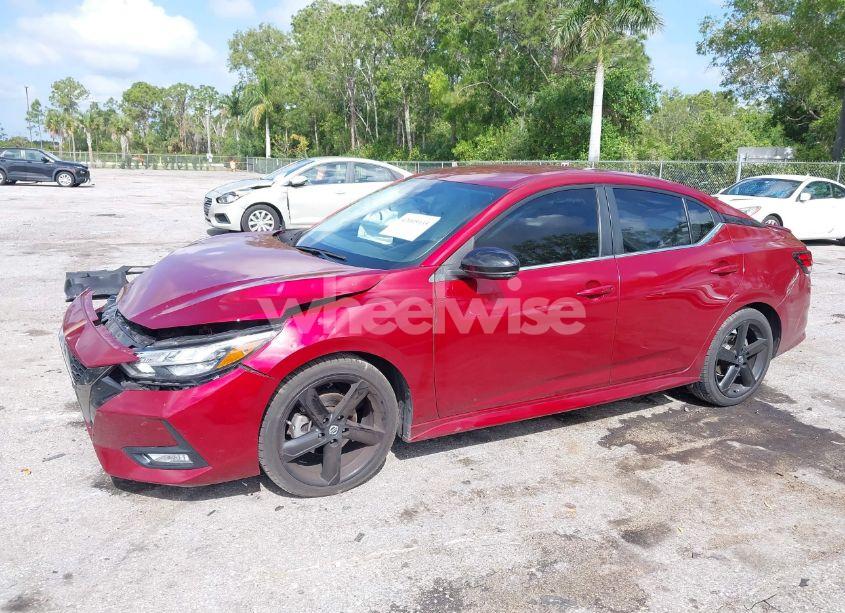 Photo 12 of 2023 Nissan Sentra SR XTRONIC CVT (VIN 3N1AB8DV1PY229325)