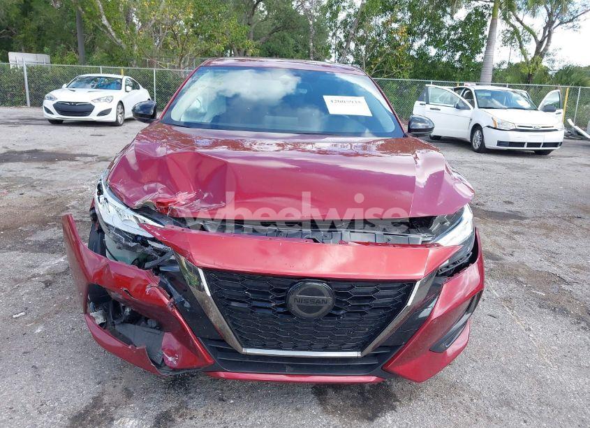 Photo 13 of 2023 Nissan Sentra SR XTRONIC CVT (VIN 3N1AB8DV1PY229325)