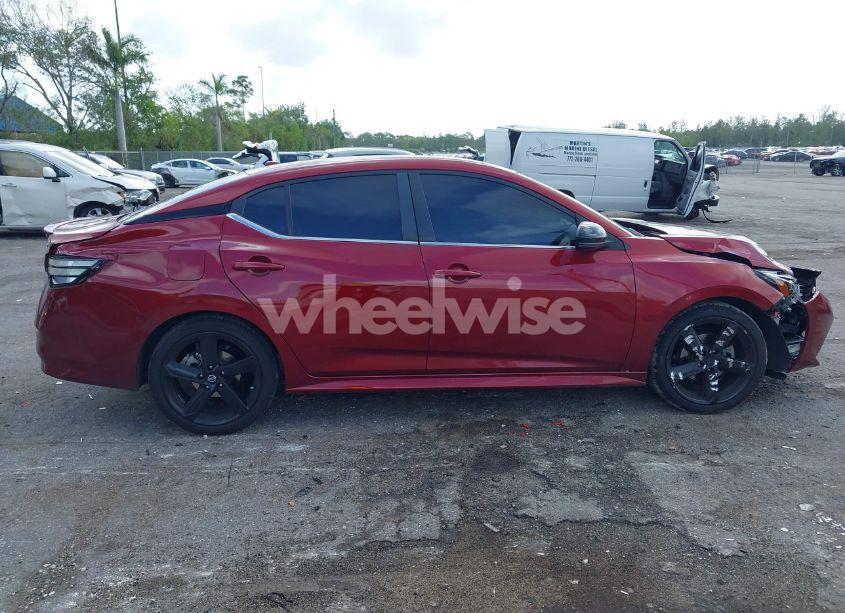 Photo 14 of 2023 Nissan Sentra SR XTRONIC CVT (VIN 3N1AB8DV1PY229325)