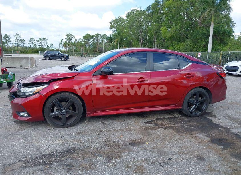 Photo 15 of 2023 Nissan Sentra SR XTRONIC CVT (VIN 3N1AB8DV1PY229325)